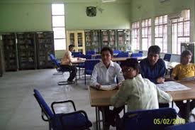 Library Harcourt Butler Technical University in Kanpur Nagar