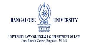 University Law College, Bangalore University Logo