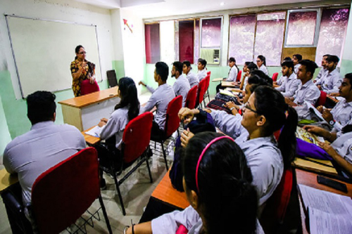 Class room G.H Raisoni University in Chhindwara