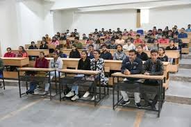 Class Room Hemchandracharya North Gujarat university in Patan