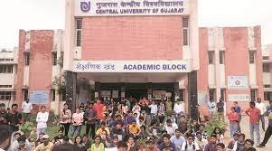 Group Photo Gujrat University in Ahmedabad