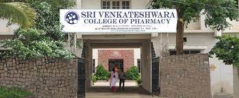 Main Gate Sri Venkateswara College of Pharmacy Chittoor in Chittoor	