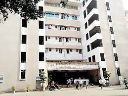 Campus DR. D. Y. PATIL DENTAL COLLEGE & HOSPITAL in Pune