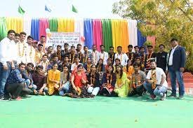 Group photo  Gokul Babu Degree College Jodhur 