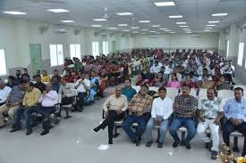 Auditorium  for Shri Jayantilal Hirachand Sanghvi Gujarati Innovative College Of Commerce & Science, Indore in Indore