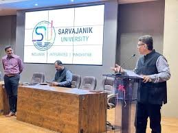 Seminar Photo  Sarvajanik University in Surat