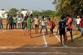 Sports at SKRBR Degree College, Guntur in Guntur