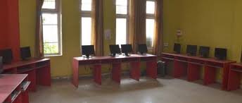 Computer Lab C.R. Arya College in Sonipat