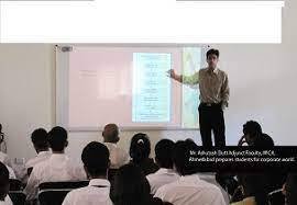 Indus School of Business Management Classroom