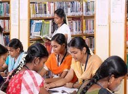 Library Photo Rajalakshmi College of Education, Chennai  in Chennai