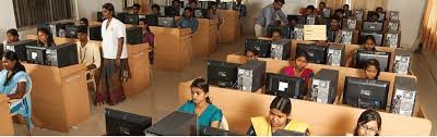 Computer lab Ranganathan Engineering College - [REC], Coimbatore 