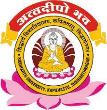 Siddharth University logo
