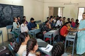 Class Room of Gayatri Vidya Parishad College for Degree and PG Courses, Visakhapatnam in Visakhapatnam	