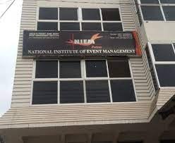 National Institute of Event Management banner