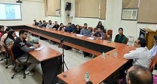 Meeting Room for University Business School, Panjab University (UBS, Chandigarh) in Patiala