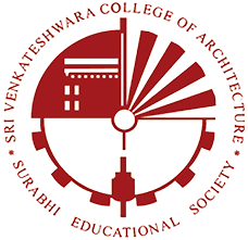 Sri Venkateshwara College of Architecture Hyderabad Logo