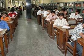 Classrooms Satyawati College New Delhi