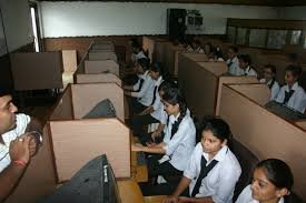 Computer Class of Welcome to J.D. Gabani Commerce College, Surat in Surat