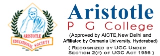 Aristotle P.G College Logo