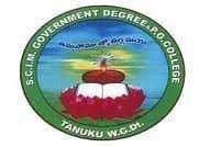 SCIM Government Degree & PG College, Tanuku Logo