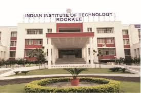 bulding of Indian Institute of Technology (IIT-Roorkee) in Roorke