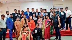 Kapol Vidyanidhi College of Management and Technology Group Photo