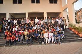 Group photo G.H Raisoni University in Chhindwara