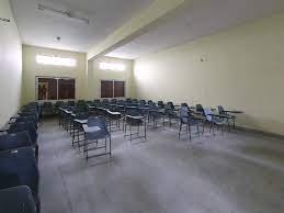Classroom Akhil Bharti College of Management, in Bhopal