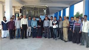 Staff at Bankura University in Alipurduar