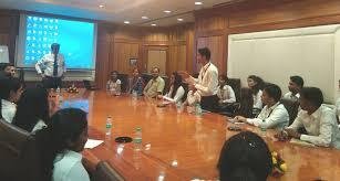  Aruna Manharlal Shah Institute Of Management & Research  Meeting