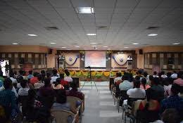 seminar hall  Duke College of Management in Bhopal