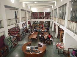 Library of Lady Irwin College in New Delhi