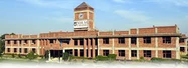 NIILM University banner