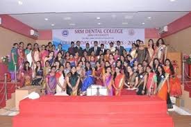 Group Photo SRM Dental College in Chennai	