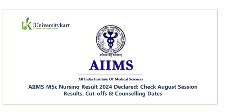 AIIMS MSc Nursing Result 2024 Declared