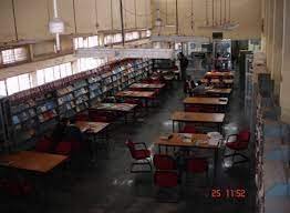 Library of Maulana Azad National Institute of Technology in Bhopal