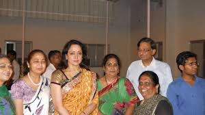 Photo with guest Singhania University in Jhunjhunu