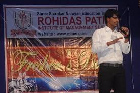 Freshers Party At Rohidas Patil Institute of Management Studies (RPIMS, Thane)