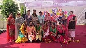Annual day Guru Nanak Khalsa Girls College  Baba Sang Dhesian  in Jalandar