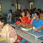 Class Room of KVR Government College for Women, Kurnool in Kurnool	
