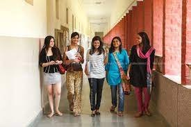 College lobby Lady Shri Ram College For Women–Delhi University (LSR–DU) in South East Delhi	