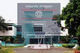 Kalyani University Banner