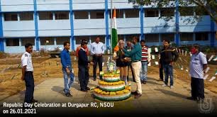 Republic Day at Netaji Subhas Open University in Alipurduar