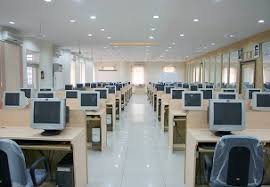 Computer Center of Gudlavalleru Engineering College in Krishna	