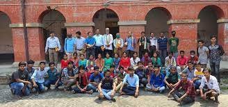 Group photo Chanchal College, Malda