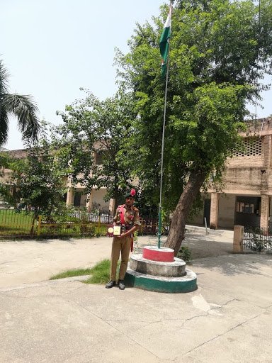 Campus ground Government College for Women Gohana in Sonipat