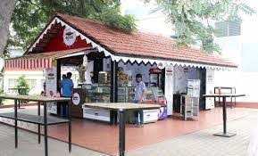 Canteen of RV College of Architecture  in 	Bangalore Urban