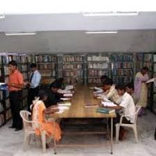 Reading room Kurinji College of Arts and Science, Tiruchirappalli