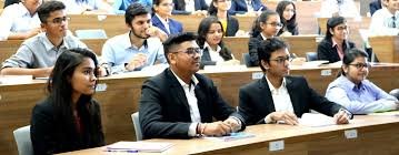 Students  Nirma University in Ahmedabad