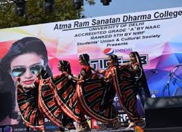 Cultural Programme Atma Ram Sanatan Dharma College (ARSD College) in South West Delhi	